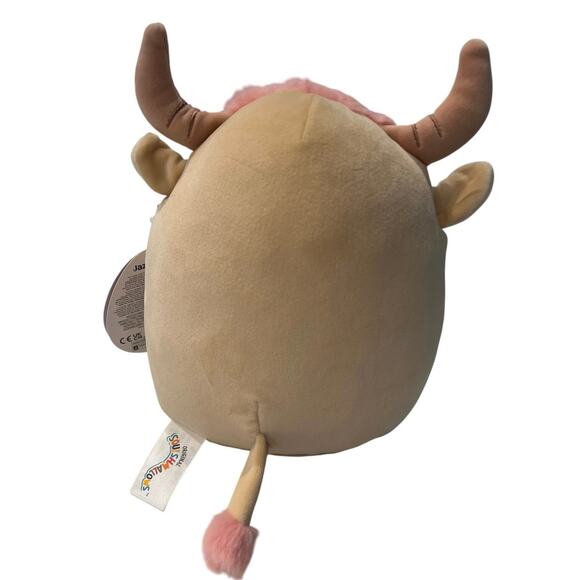 Squishmallows 8 inch Samson the highland cow sugar cookie NWT - Picture 5 of 7